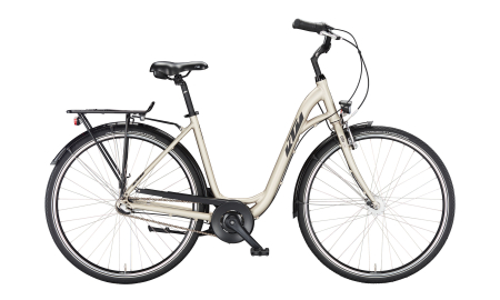 Biciclete - Bicicleta KTM CITY FUN 28 CHAMPAGNE MATT 1X3 SHIMANO NEXUS COASTERBRAKE