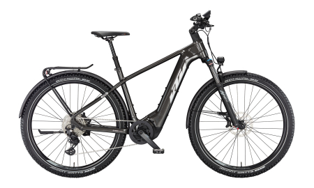MTB Hardtail - Bicicleta KTM MACINA TEAM LFC MACHINE GREY SH DEORE 10 LG +BOSCH PT-CX7K4
