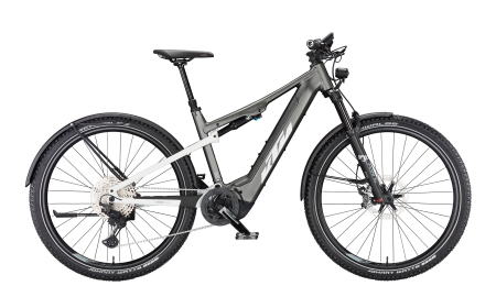 Biciclete electrice - Bicicleta KTM MACINA CHACANA LFC MACHINE GREY MATT SH XT 11 LG + BOSCH PT-CX7K4