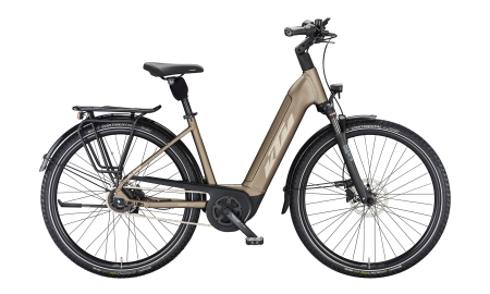 Biciclete electrice - Bicicleta KTM MACINA CITY P610 RT OAK MATT SH NEXUS 5 RT + BOSCH PT-P6I4