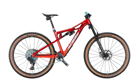 Biciclete - Bicicleta KTM PROWLER EXONIC CHROME RED SRAM XX1 AXS 12