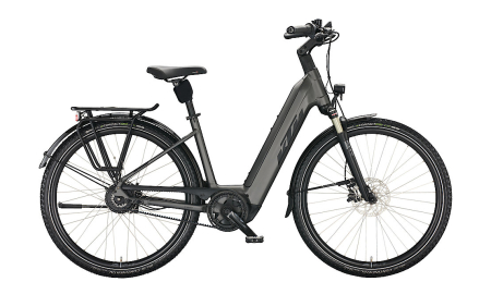 Biciclete electrice - MACINA CITY 710 belt MACHINE GREY MATT NUVINCI ENVIOLO+BOSCH PT-CX7K4