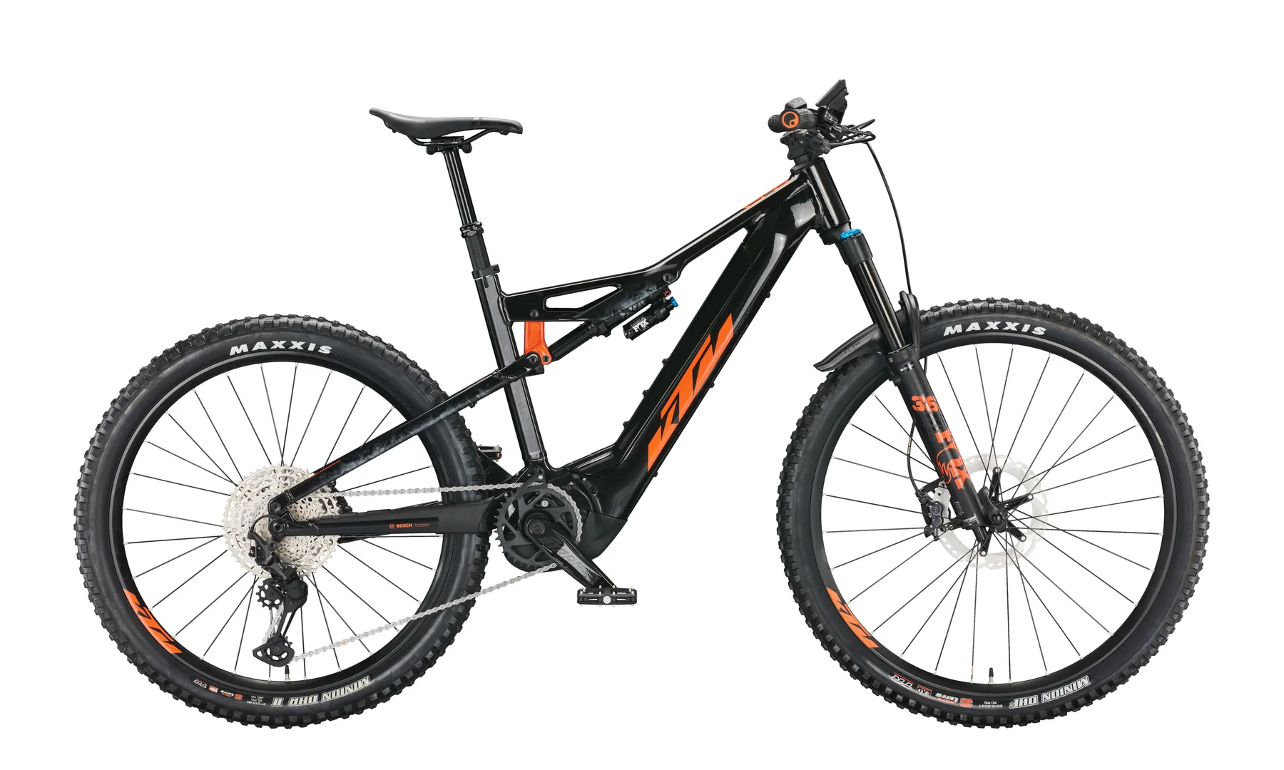 Biciclete KTM - Bicicleta KTM MACINA KAPOHO 7971 CHROME RED SRAM GX AXS 12 +BOSCH PT-CX7K4