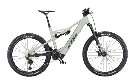 Biciclete electrice - Bicicleta KTM MACINA KAPOHO 7972 DEW SILVER MATT SH DEORE XT 12 +BOSCH PT-CX7K4