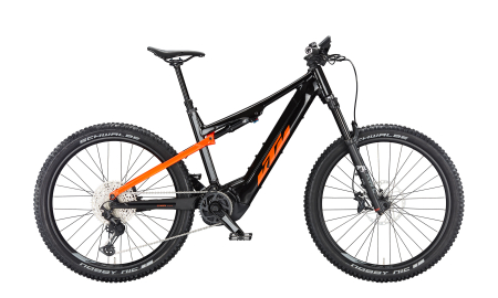 Biciclete electrice - Bicicleta KTM MACINA LYCAN 771 FLAMING BLACK SH DEORE XT 12 +BOSCH PT-CX7K4