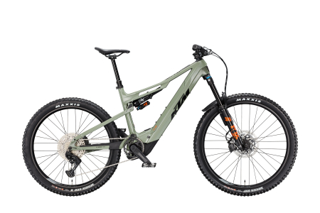 Biciclete KTM - Bicicleta KTM MACINA KAPOHO MASTER FLAMING BLACK SH DEORE XT 12 +BOSCH PT-CX7K4