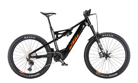 Biciclete electrice - Bicicleta KTM MACINA KAPOHO MASTER FLAMING BLACK SH DEORE XT 12 +BOSCH PT-CX7K4