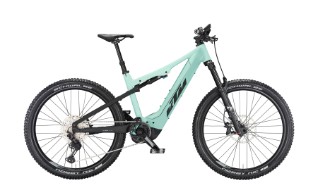 Biciclete electrice - Bicicleta KTM MACINA LYCAN 771 GLORIOUS PALE MINT MATT SH DEORE XT 12 +BOSCH PT-CX7K4