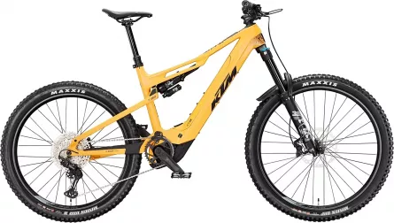 Biciclete KTM - Bicicleta KTM MACINA PROWLER ELITE CHROME RED SH DEORE XT 12 +BOSCH PT-CX7R4