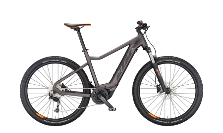 MTB Hardtail - Bicicleta KTM MACINA RACE 572 ELDERBERRY MATT SH ALIVIO 9 + BOSCH PT-CX5P2