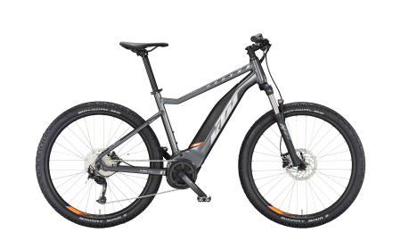 MTB Hardtail - Bicicleta KTM MACINA RIDE 571 MACHINE GREY SH ALIVIO 9 + BOSCH UC-A+5P2