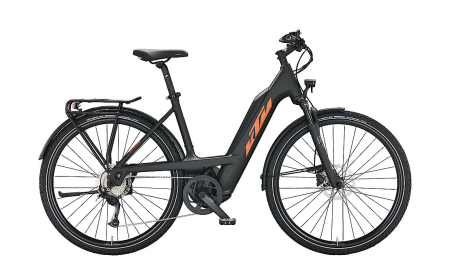 Off-Road/Trekking - Bicicleta KTM Bicicleta KTM MACINA SPORT 510 BURNT ORANGE MATT SH DEORE 10 +BOSCH PT-CX5I4