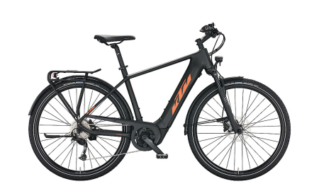 Bicicleta KTM Bicicleta KTM MACINA SPORT 510 BURNT ORANGE MATT SH DEORE 10 +BOSCH PT-CX5I4 [2]