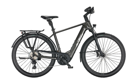 Off-Road/Trekking - Bicicleta KTM MACINA STYLE 730 BLACK MATT SH DEORE 10 LG +BOSCH PT-CX7I4