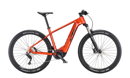 MTB Hardtail - Bicicleta KTM MACINA TEAM 793 BURNT ORANGE SH DEORE 10 + BOSCH PT-CX7R4