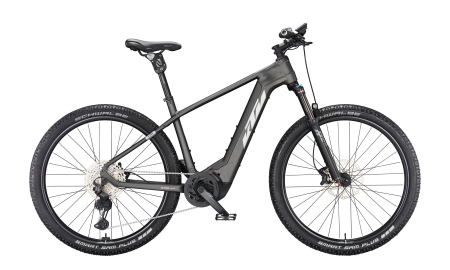 MTB Hardtail - Bicicleta KTM MACINA TEAM XL MACHINE GREY MATT SH XT 11 LG + BOSCH PT-CX7K4