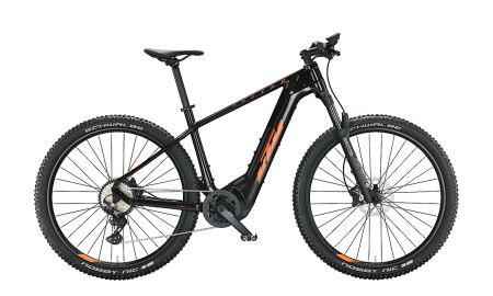 Bicicleta KTM MACINA TEAM 792 FLAMING BLACK SH DEORE 10 LG +BOSCH PT-CX7K4 [1]