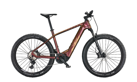 Bicicleta KTM MACINA TEAM 772 FLAMING BLACK SH DEORE 10 LG +BOSCH PT-CX7K4 [1]