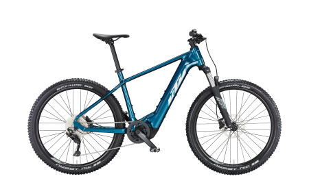 MTB Hardtail - Bicicleta KTM MACINA TEAM 671 VITAL BLU SH DEORE 10 + BOSCH PT-CX6R4