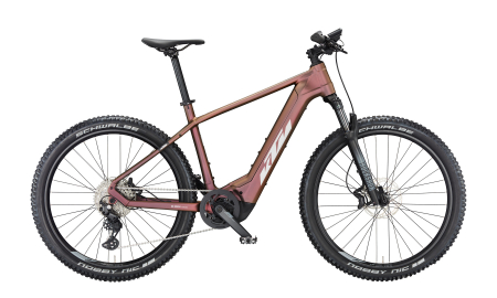 MTB Hardtail - Bicicleta KTM MACINA TEAM 772 GLORIOUS SUNSET MATT SH DEORE 10 LG +BOSCH PT-CX7K4