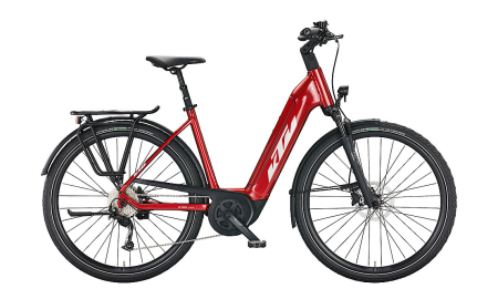Off-Road/Trekking - Bicicleta KTM MACINA TOUR P510 OAK MATT (BLACK+ORANGE) SH ALIVIO 9 + BOSCH PT-P5I4