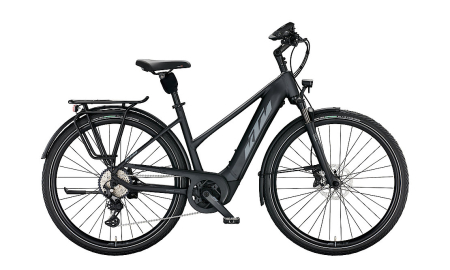 Bicicleta KTM MACINA TOUR CX 610 BLACK MATT SH DEORE 10 + BOSCH PT-CX6I4 [1]