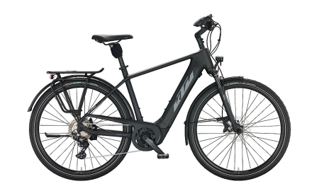 Off-Road/Trekking - Bicicleta KTM MACINA TOUR CX 610 BLACK MATT SH DEORE 10 + BOSCH PT-CX6I4
