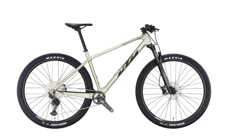 MTB Hardtail - Bicicleta KTM MYROON PRO DEW SILVER MATT SHIMANO DEORE 12