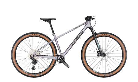MTB Hardtail - Bicicleta KTM MYROON GLORIOUS LAVENDER MATT SHIMANO DEORE XT 12