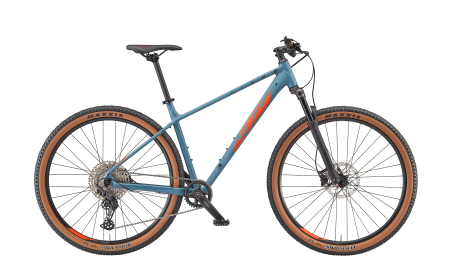 MTB Hardtail - Bicicleta KTM ULTRA SPORT 29 VAPOR GREY MATT 1X12 SHIMANO DEORE