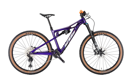Biciclete - Bicicleta KTM PROWLER MASTER CHROME PURPLE SHIMANO DEORE XT 1