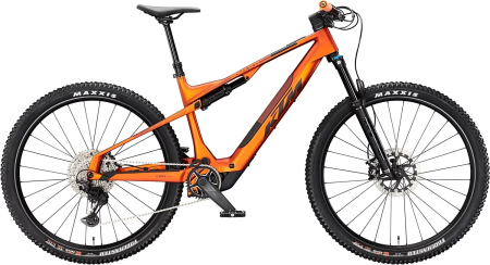 Biciclete KTM - Bicicleta KTM SCARP MASTER FLAMING BLACK SHIMANO DEORE XT 12