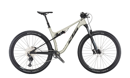 Biciclete - Bicicleta KTM SCARP MT PRO DEW SILVER MATT SHIMANO DEORE 12