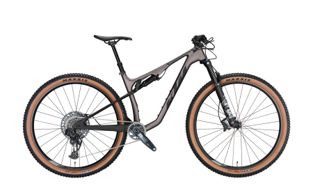 Biciclete - Bicicleta KTM SCARP MT ELITE AXS ELDERBERRY MATT SRAM GX AXS 12