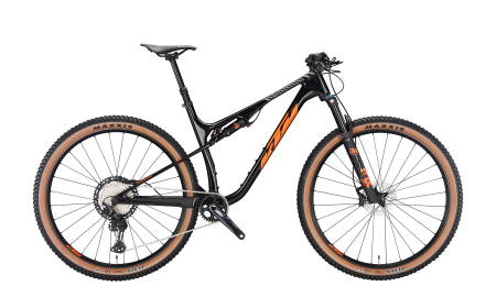 Biciclete - Bicicleta KTM SCARP MT MASTER FLAMING BLACK SHIMANO DEORE XT 12