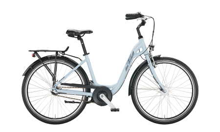 Biciclete - Bicicleta KTM CITY FUN 26 LIGHT SKY 1X3 SHIMANO NEXUS COASTERBRAKE