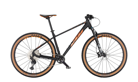 MTB Hardtail - Bicicleta KTM ULTRA 1964 PRO 29 BLACK MATT 1X12 SHIMANO DEORE XT