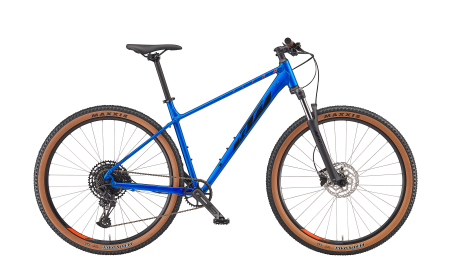MTB Hardtail - Bicicleta KTM ULTRA FUN 29 METALLIC BLUE 1X12 SRAM SX