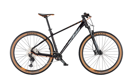 MTB Hardtail - Bicicleta KTM ULTRA 1964 COMP 29 FLAMING BLACK 1X12 SHIMANO DEORE XT