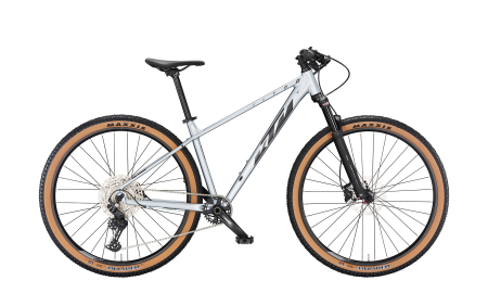 MTB Hardtail - Bicicleta KTM ULTRA GLORIOUS 29 MEEK GREY 1X12 SHIMANO DEORE