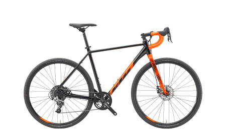 Biciclete - Bicicleta KTM X-STRADA 30 FLAMING BLACK 1X11 SRAM RIVAL