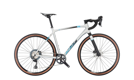Biciclete - Bicicleta KTM X-STRADA 10 PRO ALU BRUSH MATT 1X12 SHIMANO GRX