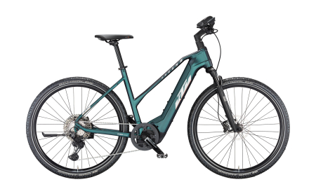 Off-Road/Ybrid - Bicicleta KTM MACINA CROSS 710 GP-FLIP MATT SH XT 11 LG + BOSCH PT-CX7K4