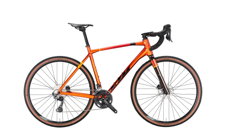Biciclete - Bicicleta KTM X-STRADA 10 BURNT ORANGE SHIMANO GRX 2X11