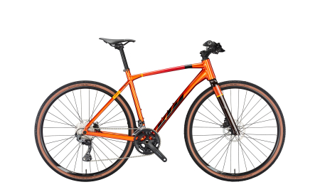 Biciclete - Bicicleta KTM X-STRADA 10 FIT BURNT ORANGE SHIMANO GRX 2X11