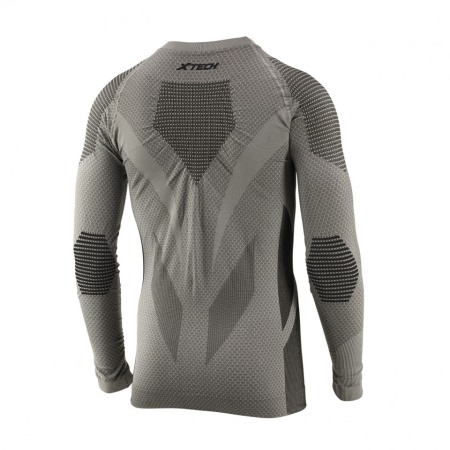 BLUZA TERMICA X-TECH SHARK GRI [1]