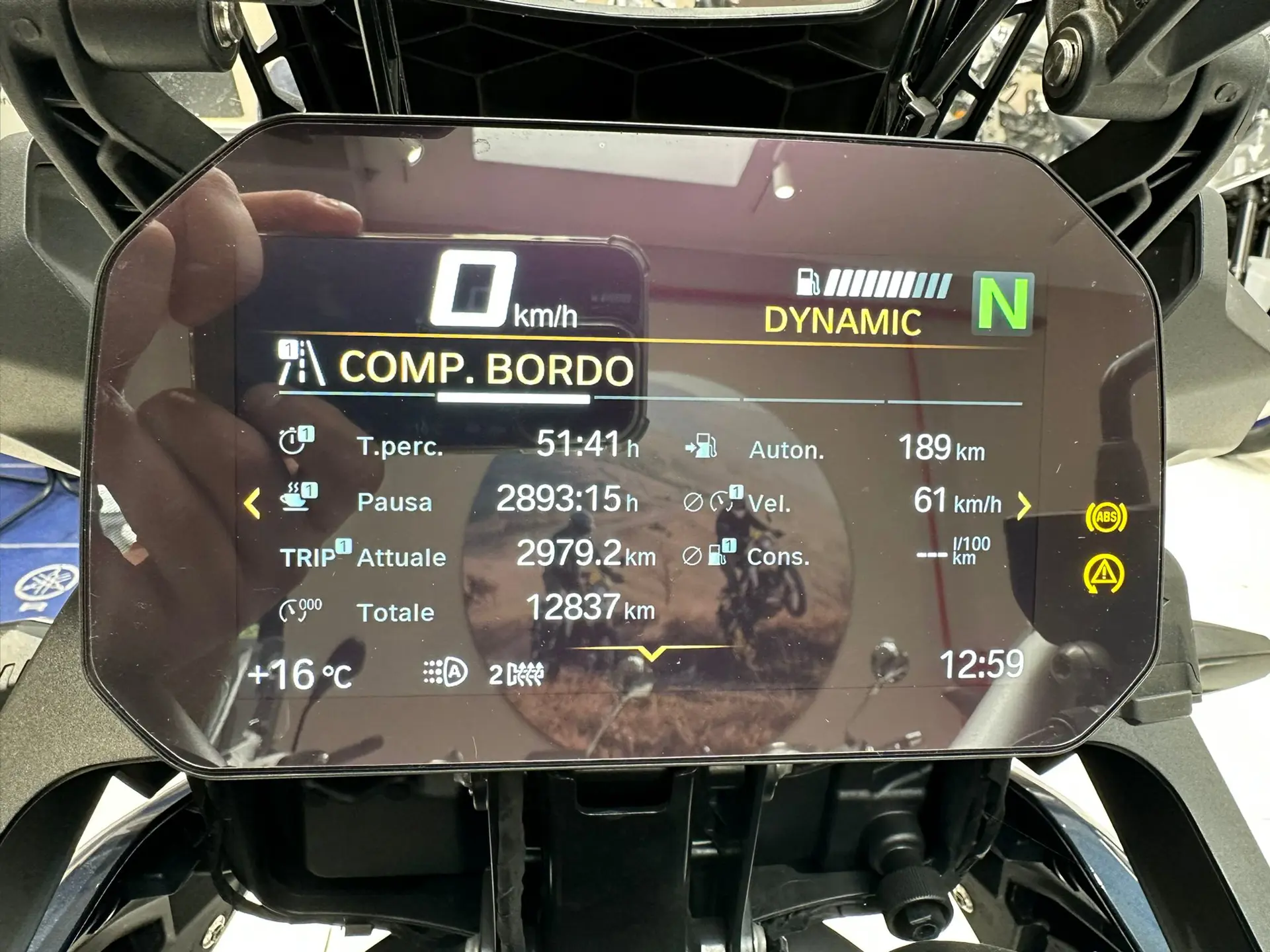 BMW F 850 GS ABS din 2022 second hand [3]