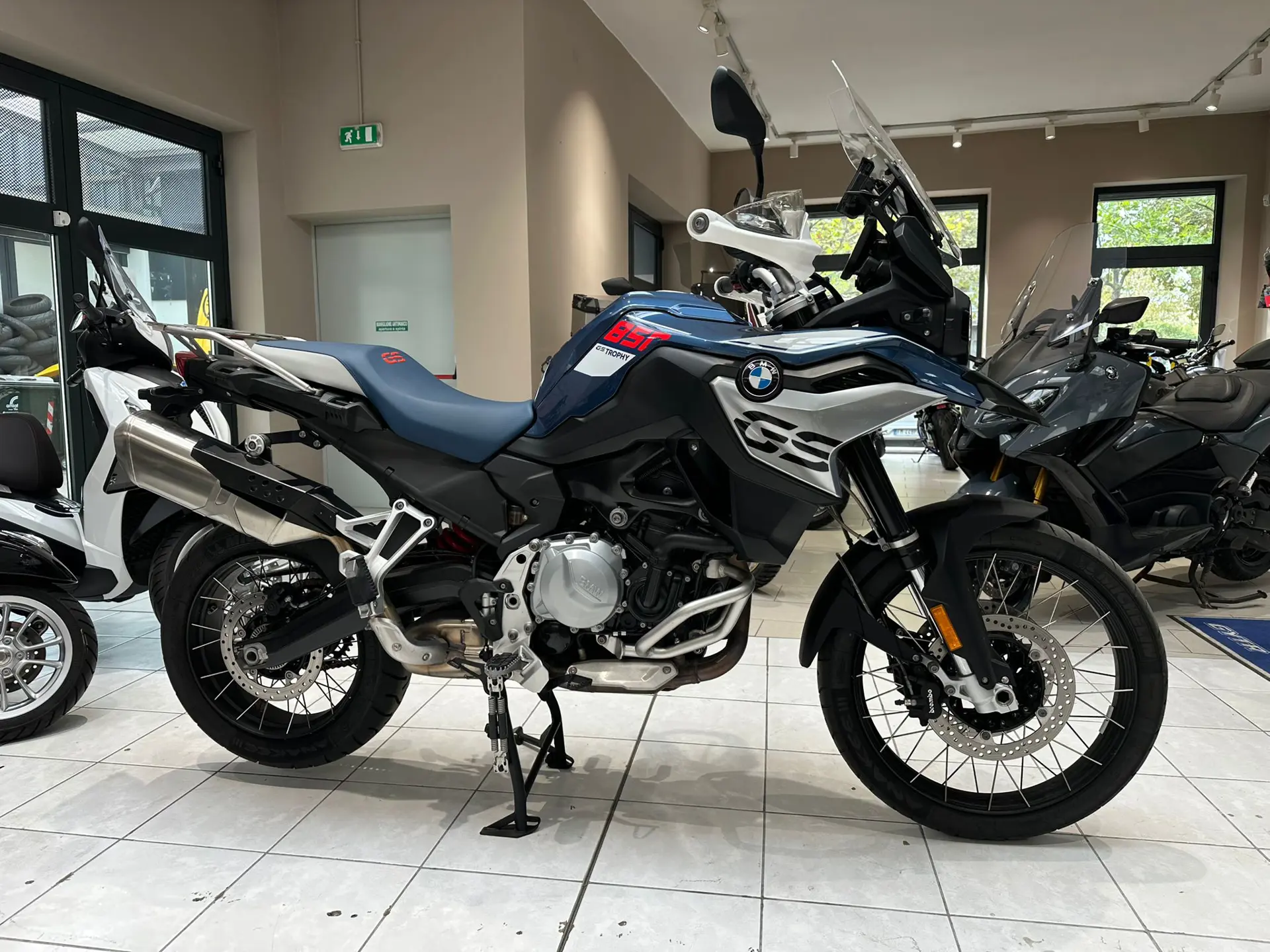 Second Hand - BMW F 850 GS ABS din 2022 second hand