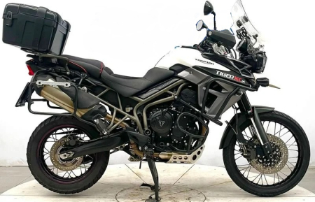Second Hand - Triumph Tiger 800 XCX Second Hand