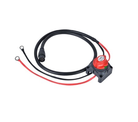 Motoare de barca - CABLU CONEXIUNE BATERIE EXTERNA CU MOTOR E-PROPULSIO SPIRIT 1.0 PLUS/EVO